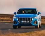 2019 Audi Q3 35 TFSI (UK-Spec) Front Wallpapers 150x120