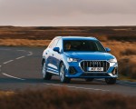 2019 Audi Q3 35 TFSI (UK-Spec) Front Wallpapers 150x120