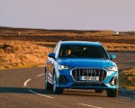 2019 Audi Q3 35 TFSI (UK-Spec) Front Wallpapers 150x120