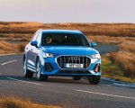 2019 Audi Q3 35 TFSI (UK-Spec) Front Wallpapers 150x120