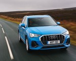 2019 Audi Q3 35 TFSI (UK-Spec) Front Wallpapers 150x120