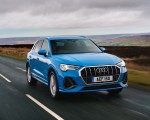 2019 Audi Q3 35 TFSI (UK-Spec) Front Wallpapers 150x120