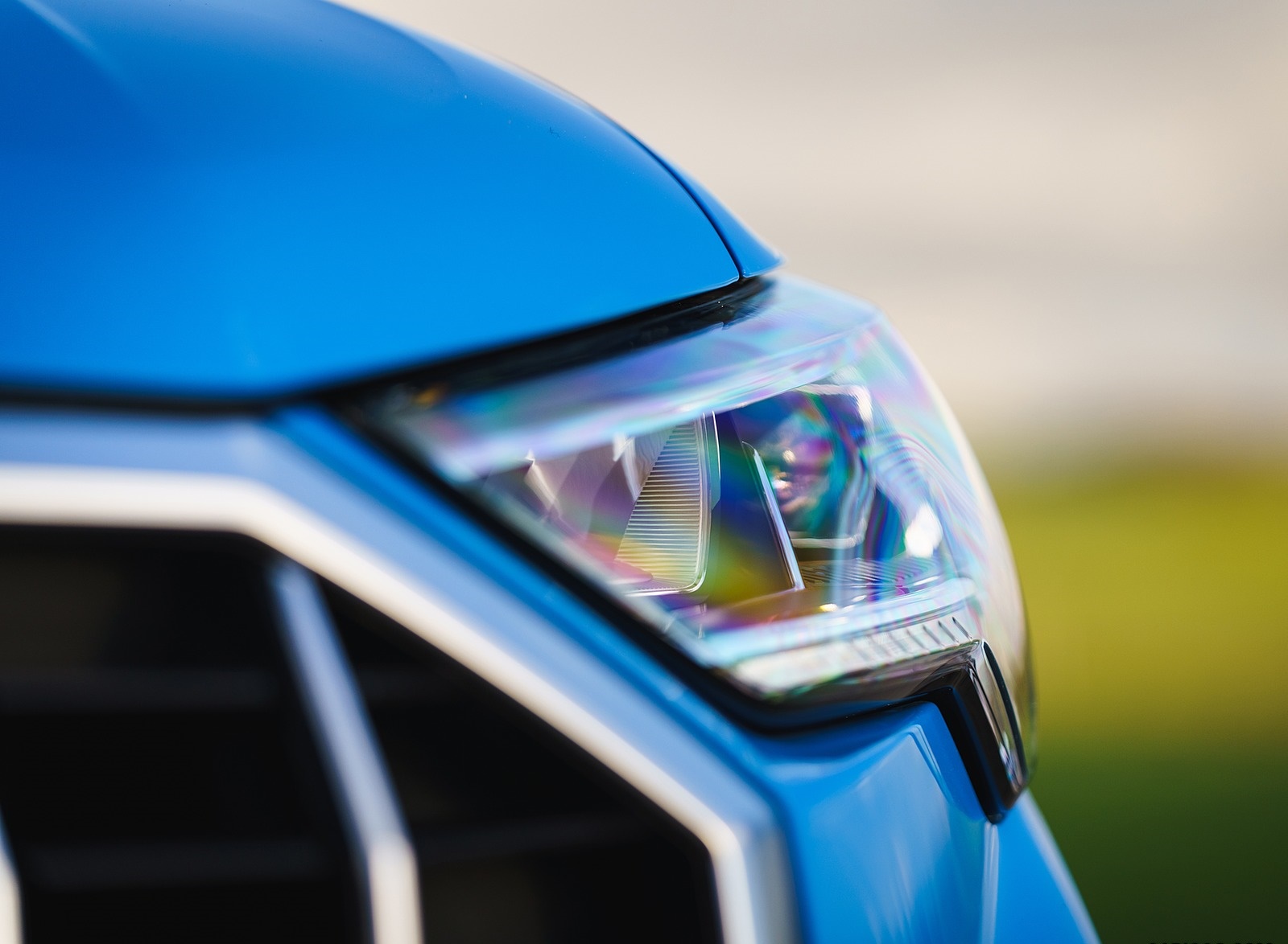 2019 Audi Q3 35 TFSI (UK-Spec) Headlight Wallpapers #78 of 102