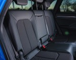 2019 Audi Q3 35 TFSI (UK-Spec) Interior Rear Seats Wallpapers 150x120
