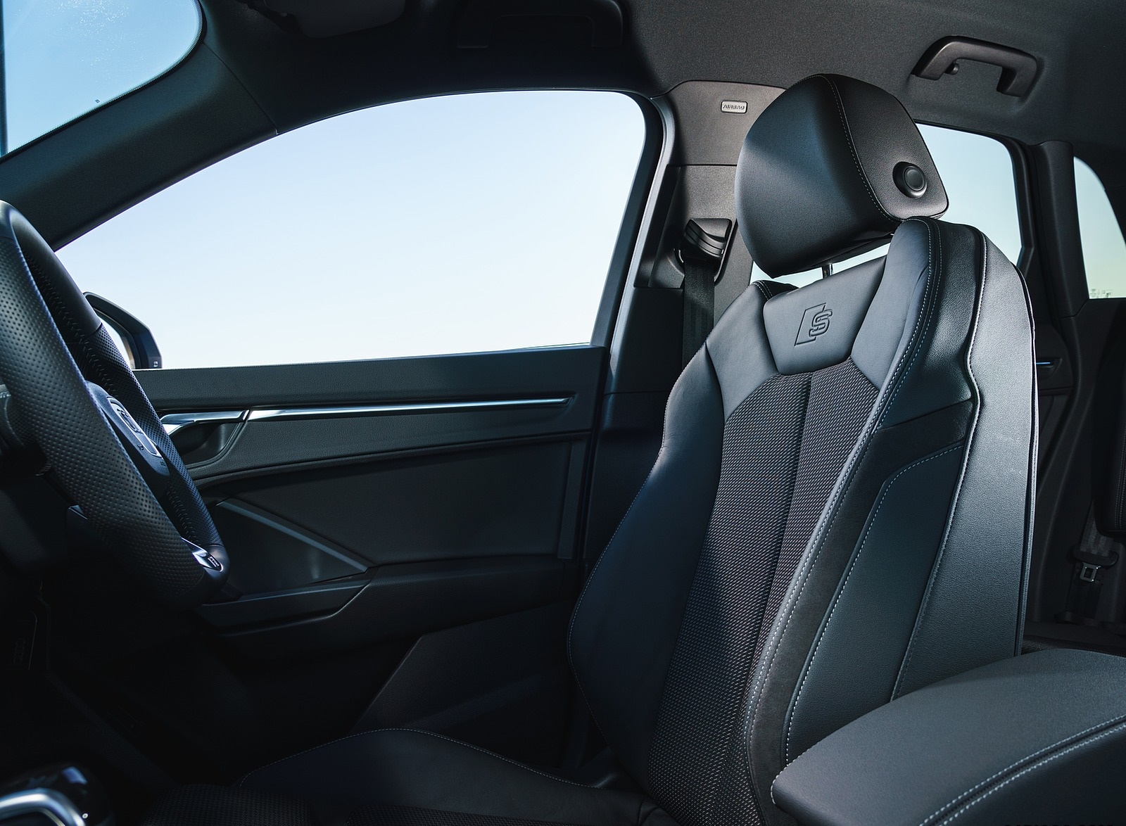 2019 Audi Q3 35 TFSI (UK-Spec) Interior Seats Wallpapers #95 of 102