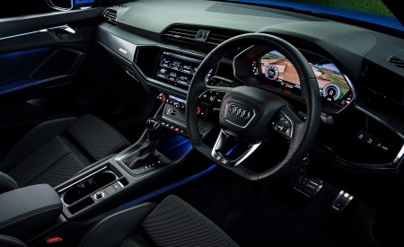 2019 Audi Q3 35 TFSI (UK-Spec) Interior Steering Wheel Wallpapers 450x275 (86)