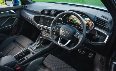 2019 Audi Q3 35 TFSI (UK-Spec) Interior Wallpapers 450x275 (89)