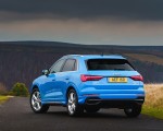 2019 Audi Q3 35 TFSI (UK-Spec) Rear Three-Quarter Wallpapers 150x120