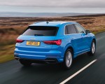 2019 Audi Q3 35 TFSI (UK-Spec) Rear Three-Quarter Wallpapers 150x120