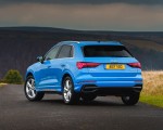 2019 Audi Q3 35 TFSI (UK-Spec) Rear Three-Quarter Wallpapers 150x120