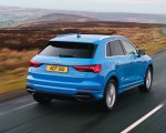 2019 Audi Q3 35 TFSI (UK-Spec) Rear Three-Quarter Wallpapers 150x120