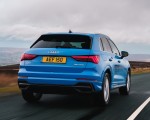 2019 Audi Q3 35 TFSI (UK-Spec) Rear Three-Quarter Wallpapers 150x120