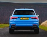 2019 Audi Q3 35 TFSI (UK-Spec) Rear Wallpapers 150x120