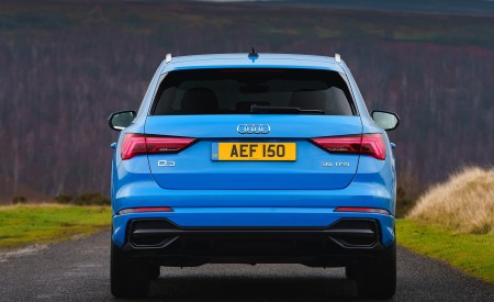 2019 Audi Q3 35 TFSI (UK-Spec) Rear Wallpapers 450x275 (55)