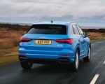 2019 Audi Q3 35 TFSI (UK-Spec) Rear Wallpapers 150x120