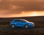 2019 Audi Q3 35 TFSI (UK-Spec) Side Wallpapers 150x120