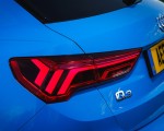 2019 Audi Q3 35 TFSI (UK-Spec) Tail Light Wallpapers 150x120