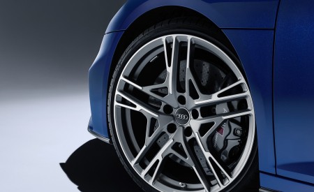 2019 Audi R8 Coupe (Color: Ascari Blue Metallic) Wheel Wallpapers 450x275 (45)
