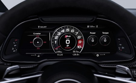 2019 Audi R8 Coupe Digital Instrument Cluster Wallpapers 450x275 (53)