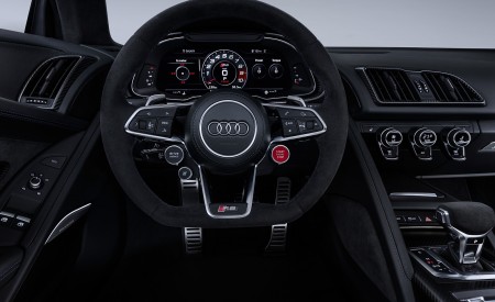 2019 Audi R8 Coupe Interior Cockpit Wallpapers 450x275 (51)