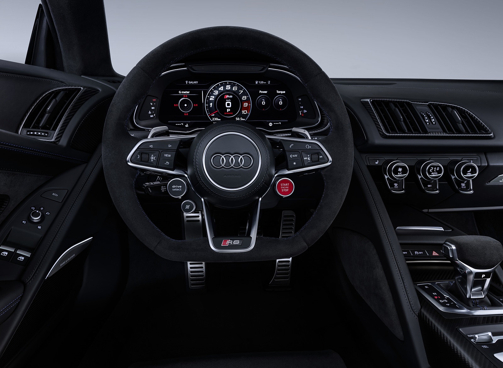2019 Audi R8 Coupe Interior Cockpit Wallpapers #51 of 59