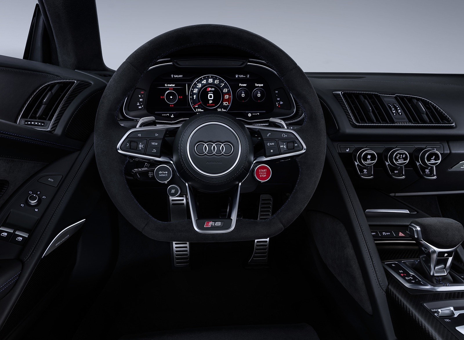 Audi R8 Interior Wallpaper
