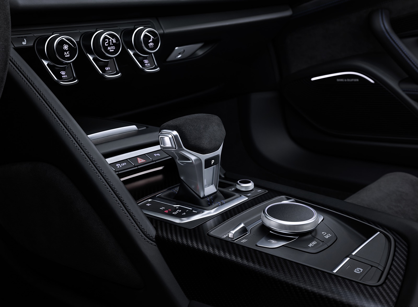 2019 Audi R8 Coupe Interior Detail Wallpapers #49 of 59