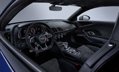 2019 Audi R8 Coupe Interior Wallpapers 450x275 (52)