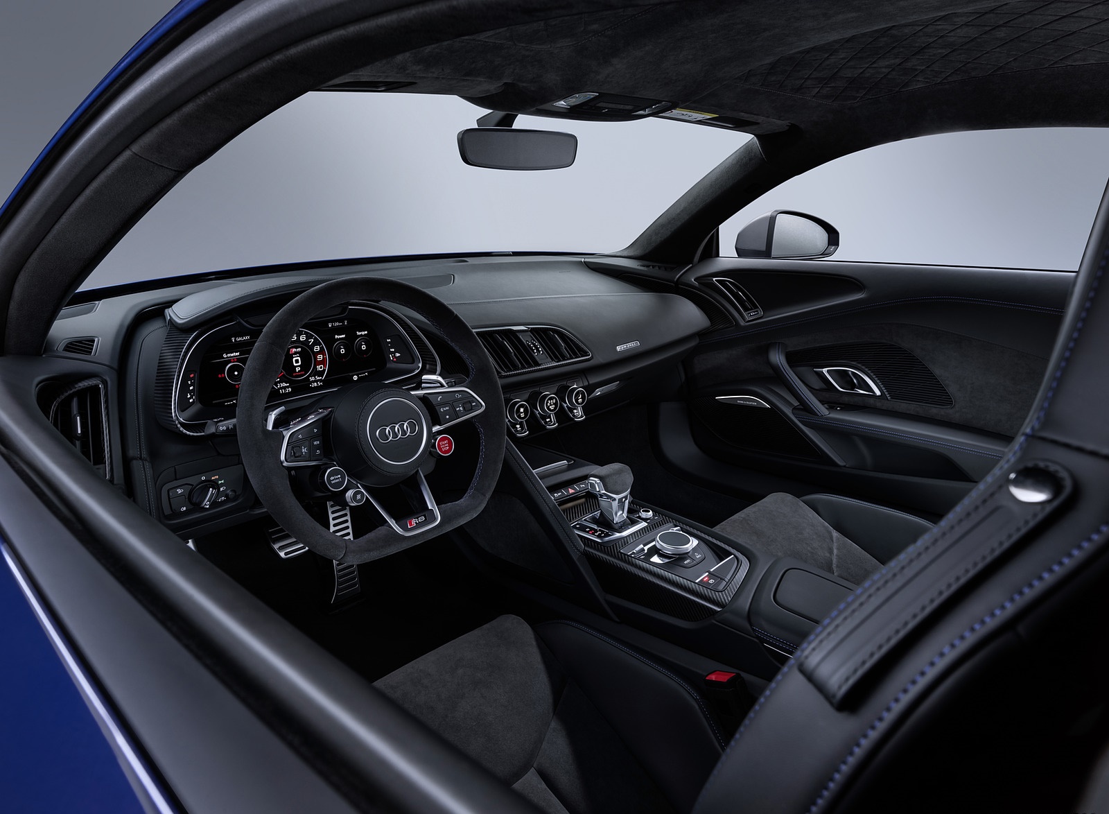 2019 Audi R8 Coupe Interior Wallpapers #52 of 59