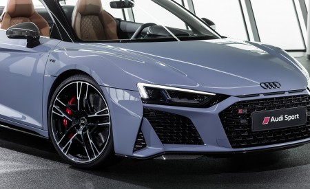 2019 Audi R8 Spyder Front Wallpapers 450x275 (57)