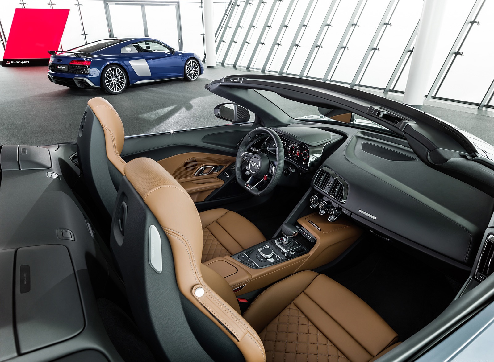 2019 Audi R8 Spyder Interior Seats Wallpapers #58 of 59