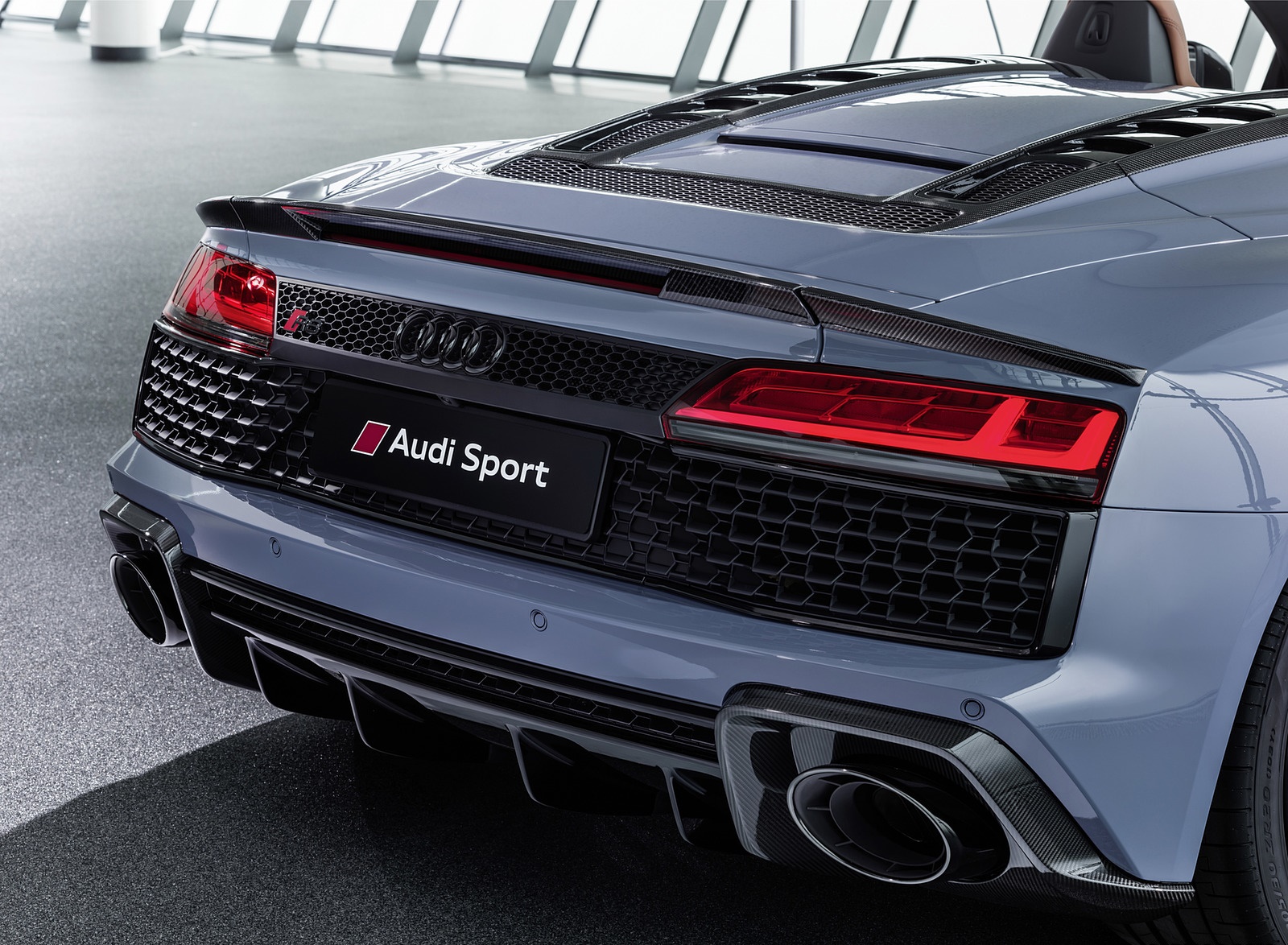 2019 Audi R8 Spyder Rear Wallpapers #59 of 59