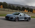 2019 Audi R8 V10 Coupe (Color: Kemora Gray Metallic) Front Three-Quarter Wallpapers 150x120