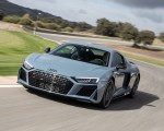 2019 Audi R8 V10 Coupe (Color: Kemora Gray Metallic) Front Wallpapers 150x120 (12)