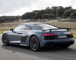 2019 Audi R8 V10 Coupe (Color: Kemora Gray Metallic) Rear Three-Quarter Wallpapers 150x120 (19)