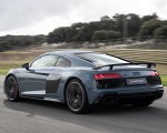 2019 Audi R8 V10 Coupe (Color: Kemora Gray Metallic) Rear Three-Quarter Wallpapers 150x120