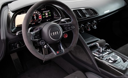 2019 Audi R8 V10 Coupe Interior Wallpapers 450x275 (32)