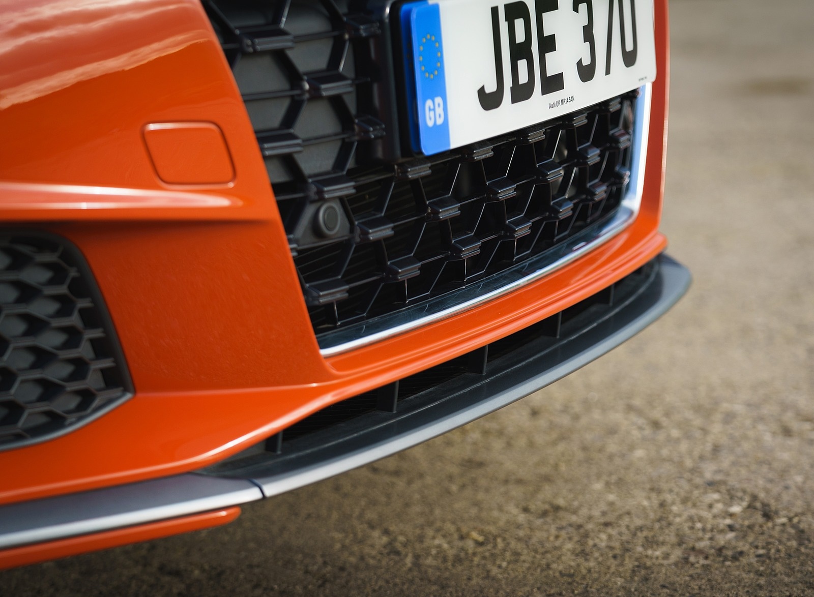 2019 Audi TT Coupe (UK-Spec) Detail Wallpapers #41 of 113