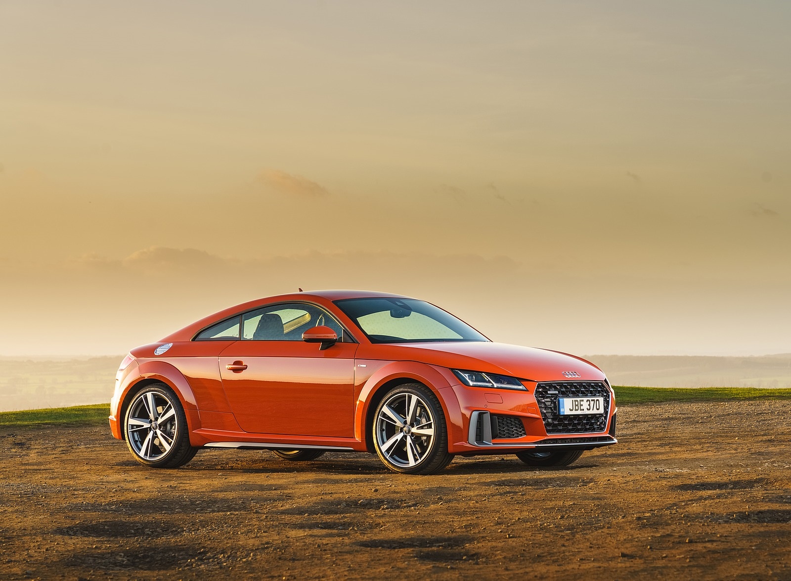 2019 Audi TT Coupe (UK-Spec) Front Three-Quarter Wallpapers #25 of 113