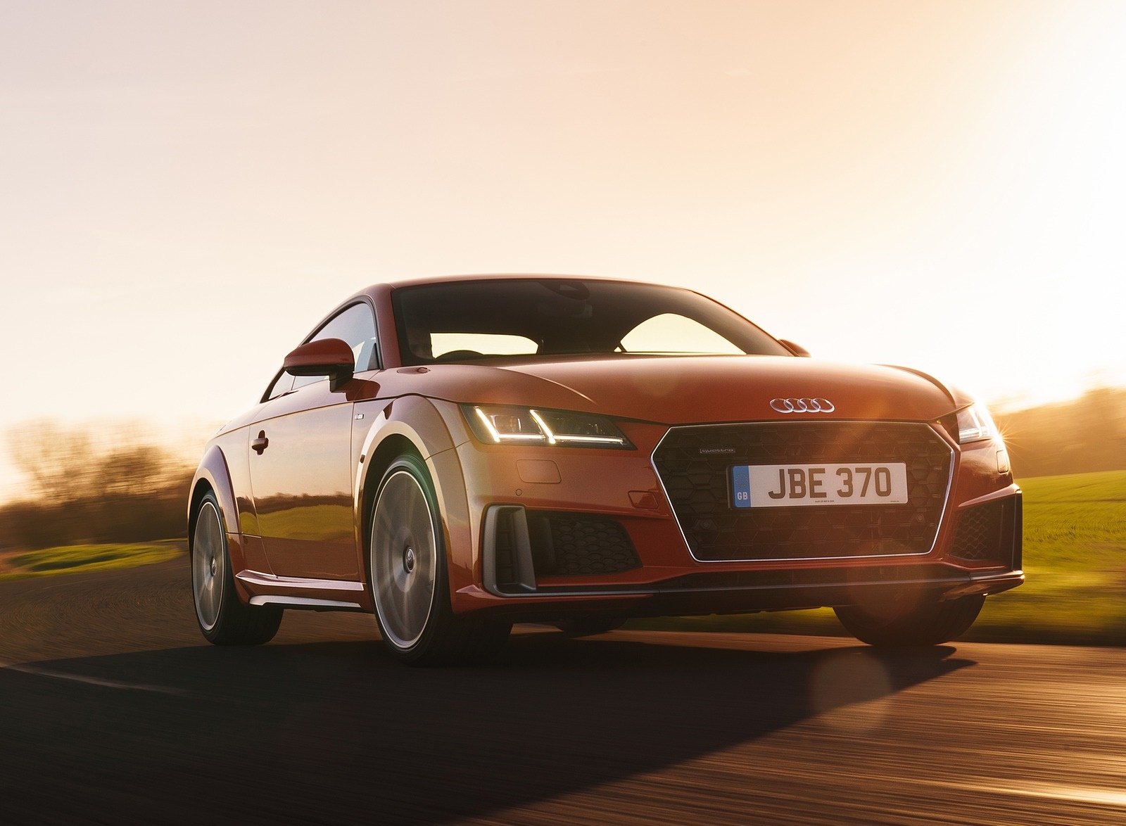 2019 Audi TT Coupe (UK-Spec) Front Three-Quarter Wallpapers #9 of 113