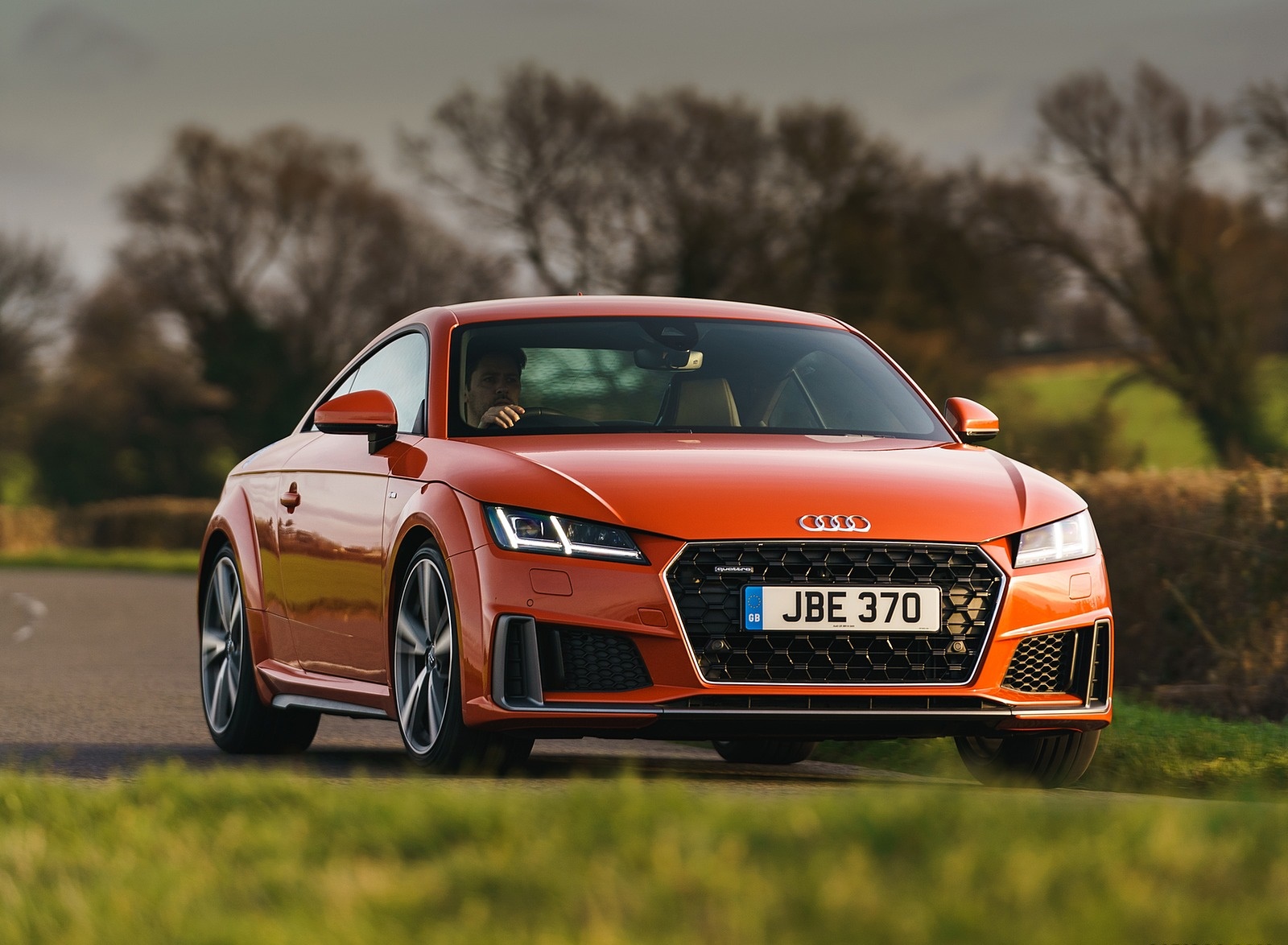 2019 Audi TT Coupe (UK-Spec) Front Three-Quarter Wallpapers (2)