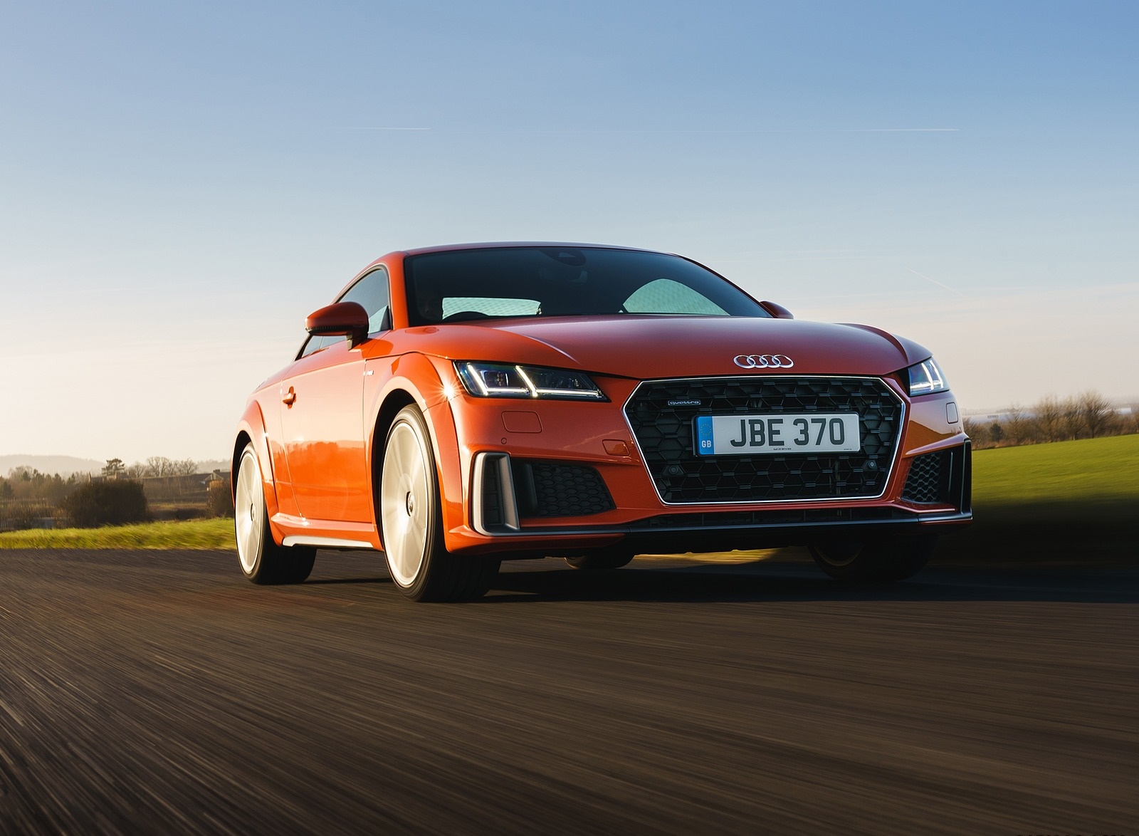 2019 Audi TT Coupe (UK-Spec) Front Three-Quarter Wallpapers (10)