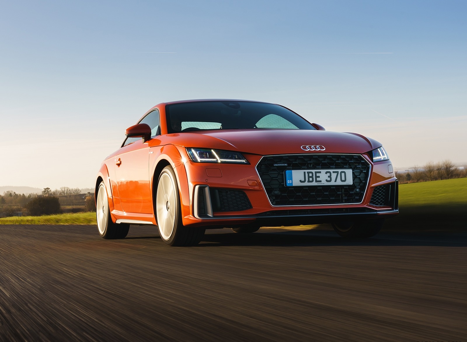 2019 Audi TT Coupe (UK-Spec) Front Three-Quarter Wallpapers #10 of 113