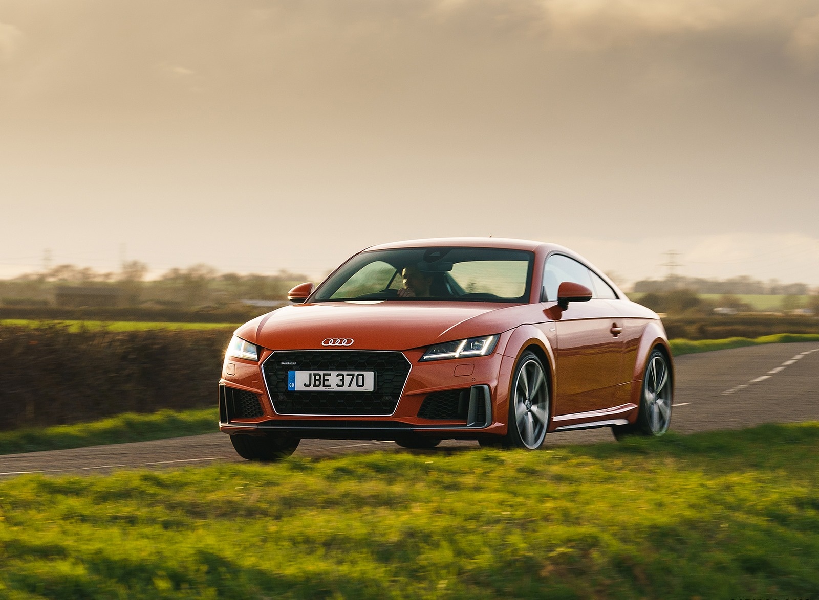 2019 Audi TT Coupe (UK-Spec) Front Three-Quarter Wallpapers (3)