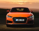 2019 Audi TT Coupe (UK-Spec) Front Wallpapers 150x120