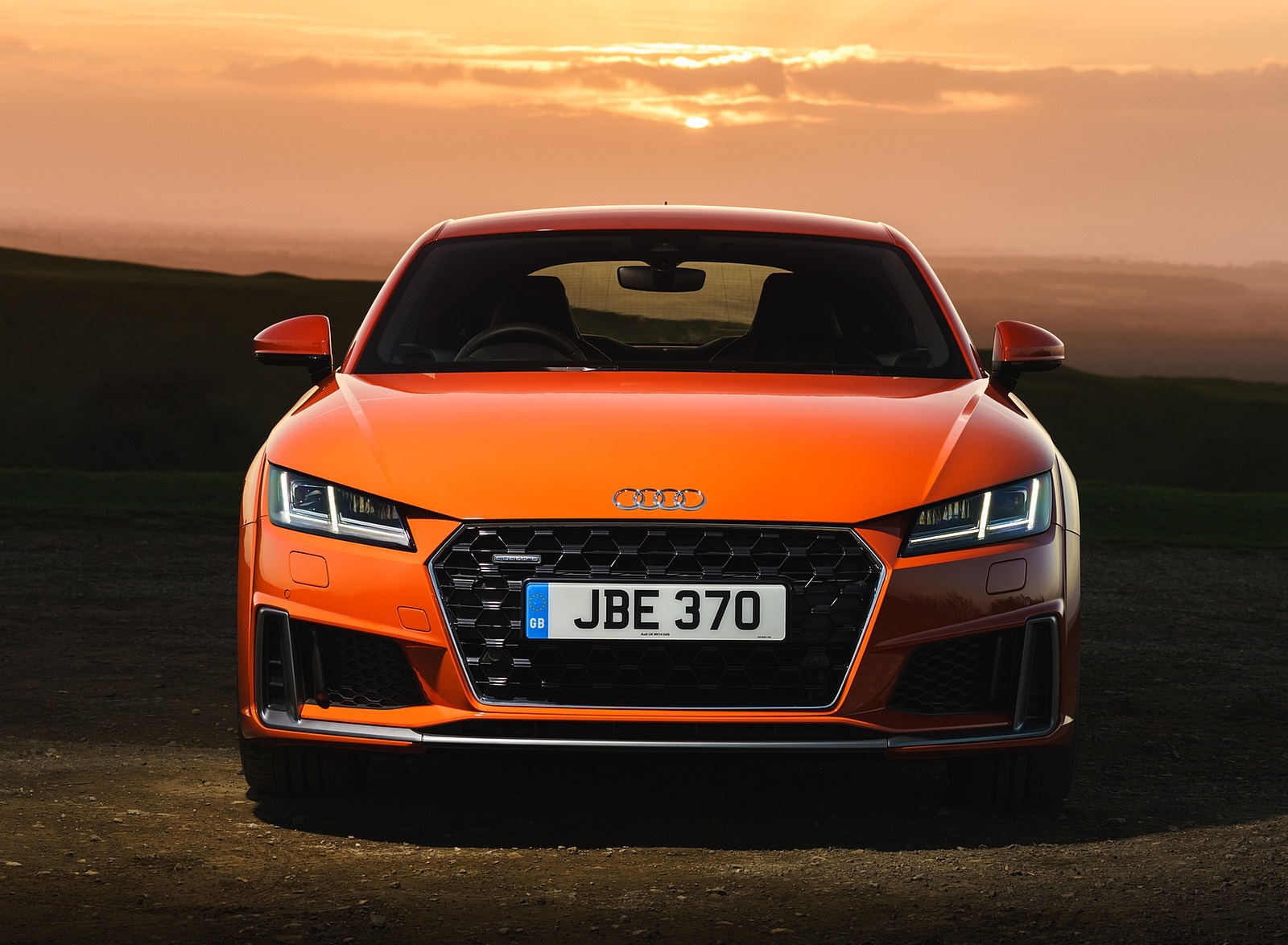 2019 Audi TT Coupe (UK-Spec) Front Wallpapers #28 of 113