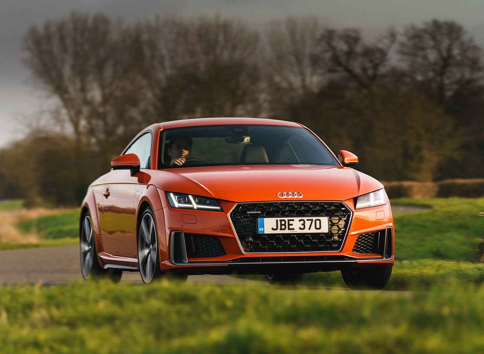 2019 Audi TT Coupe (UK-Spec) Front Wallpapers #20 of 113