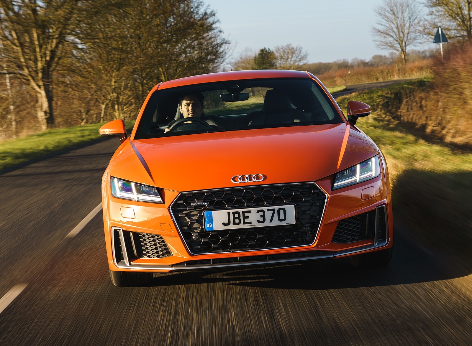 2019 Audi TT Coupe (UK-Spec) Front Wallpapers #11 of 113