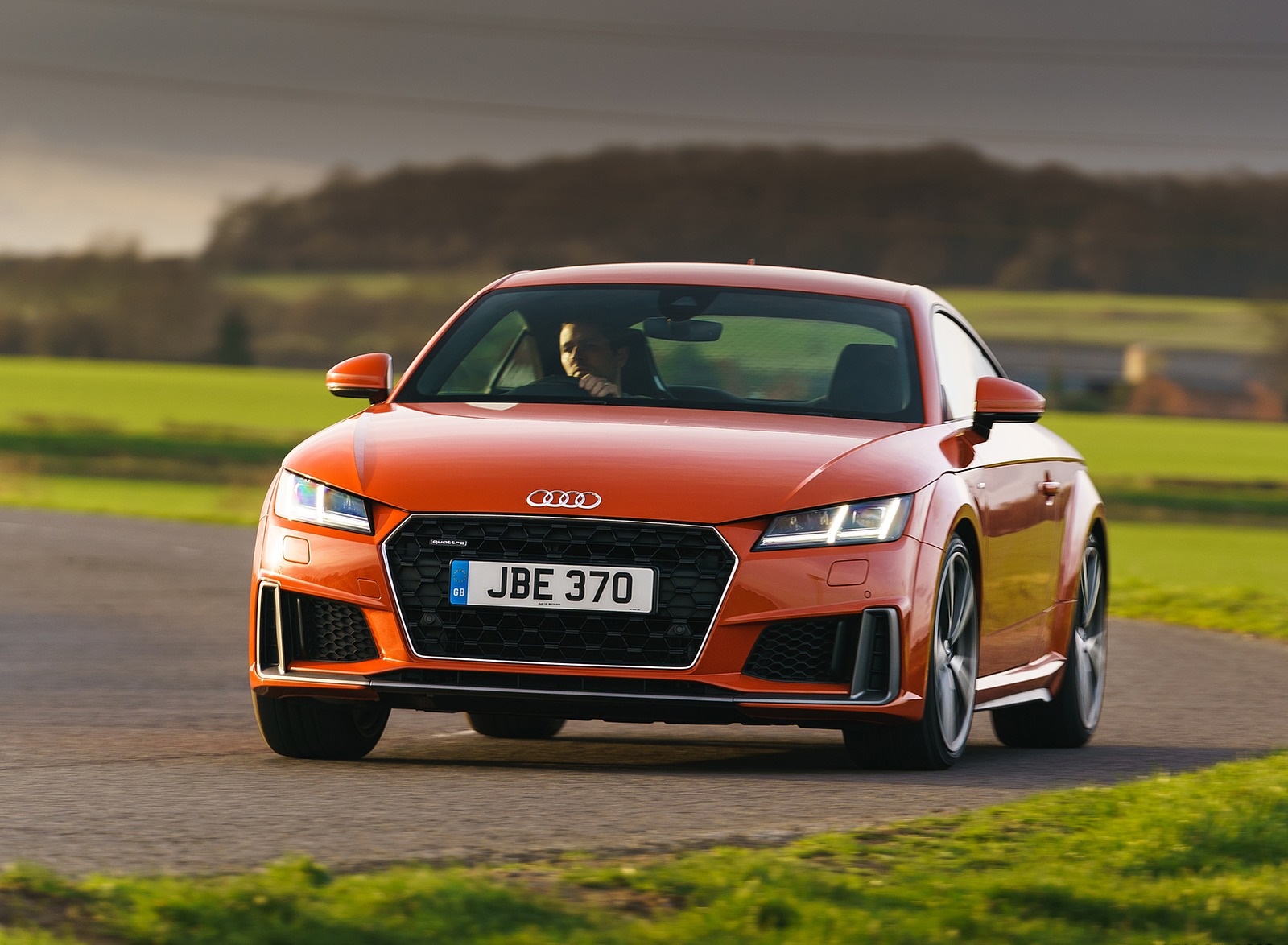 2019 Audi TT Coupe (UK-Spec) Front Wallpapers #1 of 113