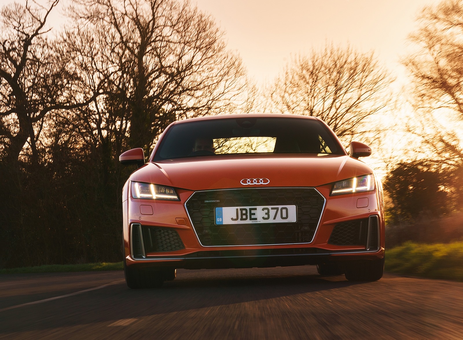 2019 Audi TT Coupe (UK-Spec) Front Wallpapers #18 of 113